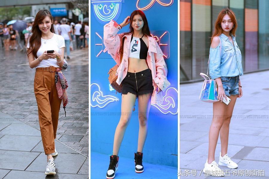 街拍:好看的服饰加上好看的肉体，那就是一场视觉盛宴