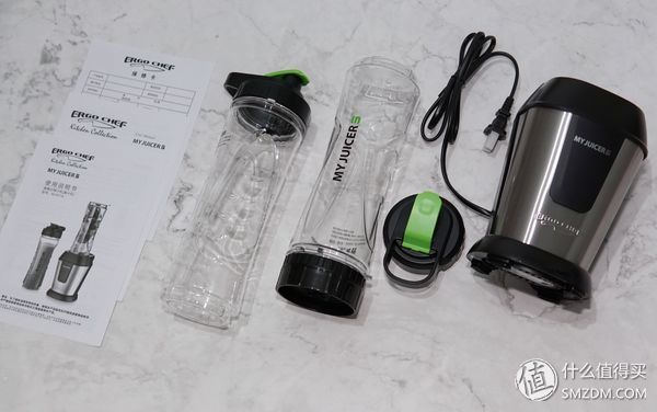 物色好物 篇三:#达人发文幸运屋#简单易用会上瘾!--MY JUICER S 便携式榨汁机 使用有感