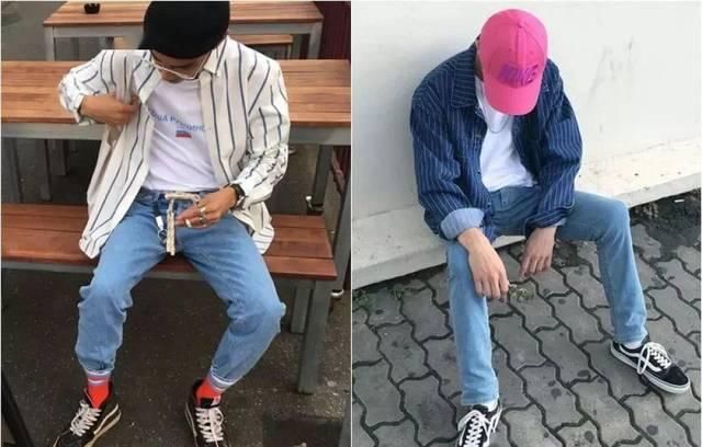 「条纹」距离征服春夏穿搭,就差一件条纹单品的距离