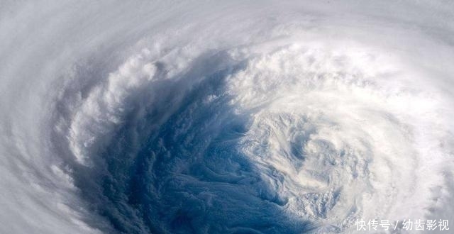 “利奇马”（超强台风），红色预警！太空视角令人炫目的“风眼”