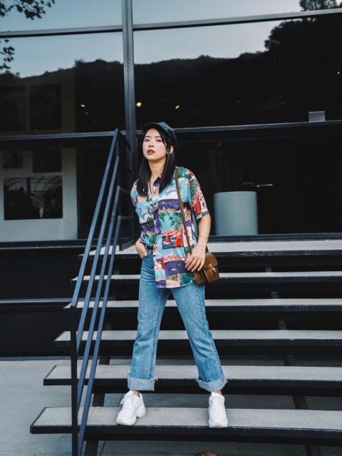  时髦：衣服在精不在多，今夏小个子备齐这4个基础款，时髦有范还显高