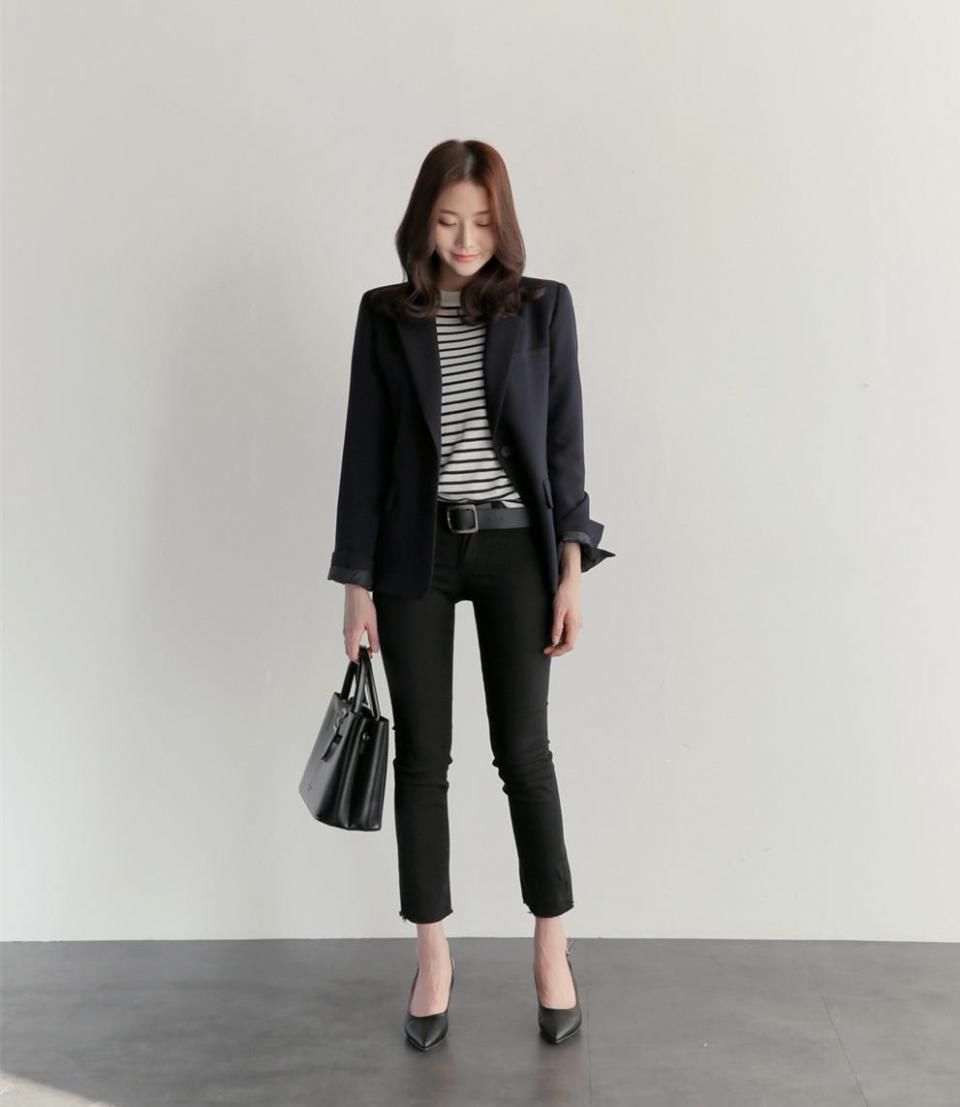 职场OL秋季搭配 7套look穿出女王范