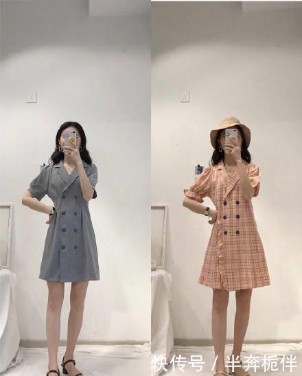  「贫胸」小胸妹子别再挑战深V长外套了，今夏流行这么穿，时尚又甜美