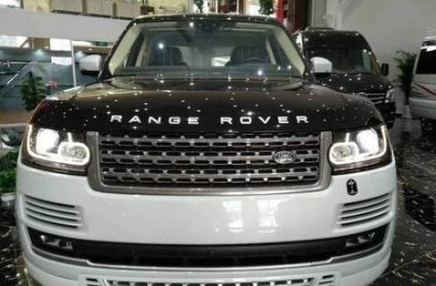 路虎揽胜行政版国外售价