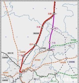 四川到西安即将开建一条新高铁, 结束沿线地区“手无寸铁”的历史
