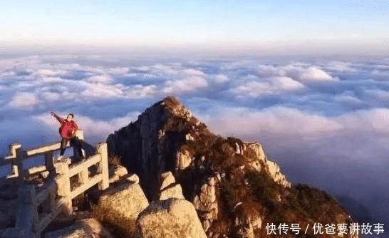 我国最“赚钱”一座山,一年收入是泰山的5倍,被称天下第一仙山