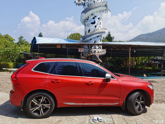 沃尔沃XC60的国庆自驾预热——温泉记