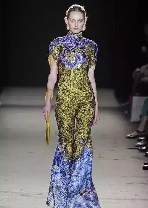  『分享』你喜欢旗袍吗？喜欢做衣服吗？旗袍纸样设计分享