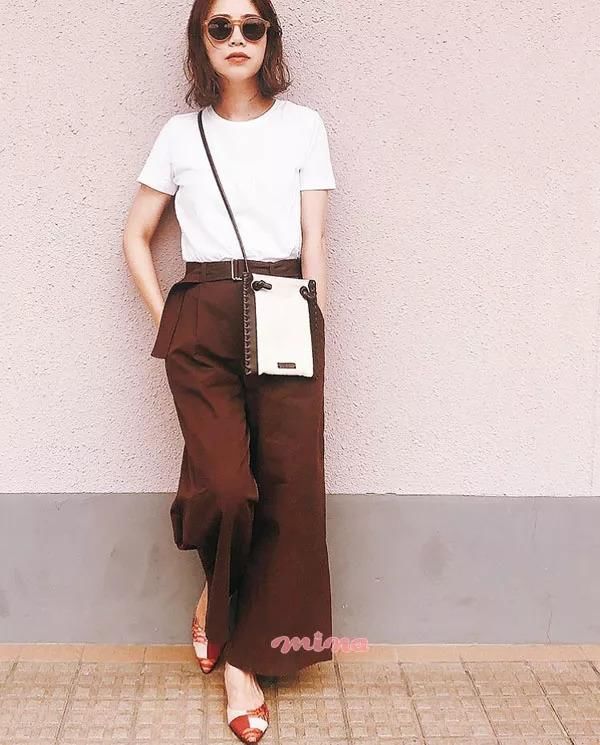 小个微胖女生分享大会视觉显高5cm&amp;显瘦3kg的穿搭方法大放送!