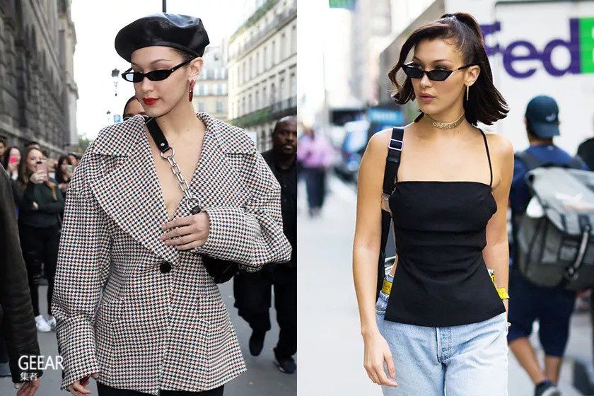 G星 跟着超模Bella Hadid搭配这7种单品，你也能穿出模特般超强气