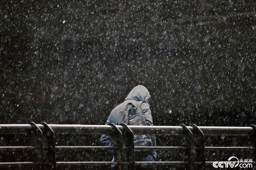 全国迎来大范围降雪