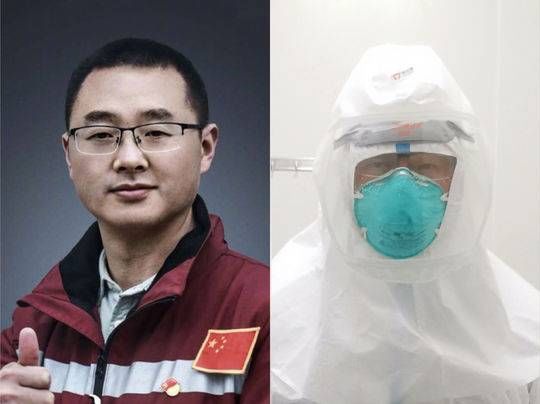  【口罩】致敬疾控人！你们脱下口罩的样子真美
