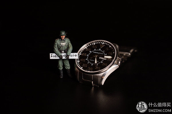 汉米尔顿卡其飞行男表 H64715135 开箱