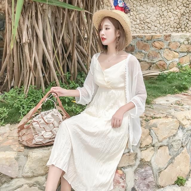 老婆穿第1款连衣裙去上班，人人都夸漂亮显瘦气质，彰显迷人身姿