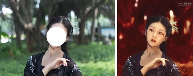 这教程燃炸了！教你利用酷炫火焰特效动作调出神话古朴红调风