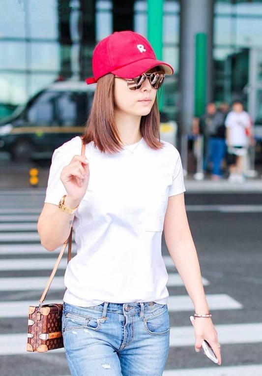 林心如一身装扮超73万，却穿出了73元的效果，网友：真任性