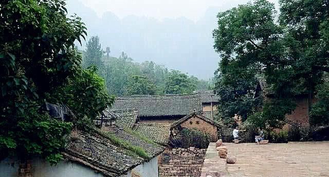 河南渑池的千年古村，古树参天的“石头村”，感受耕读之家恬淡生