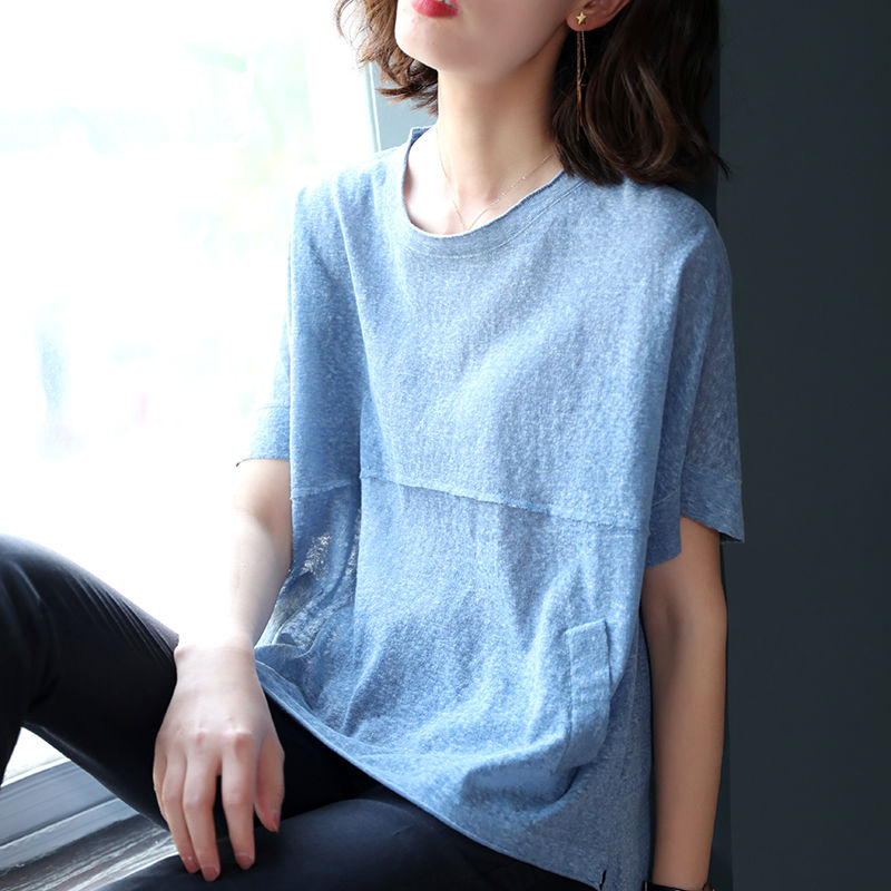 哪个“流氓蛋”设计的T恤!身材火辣的女人都爱穿，气质爆棚