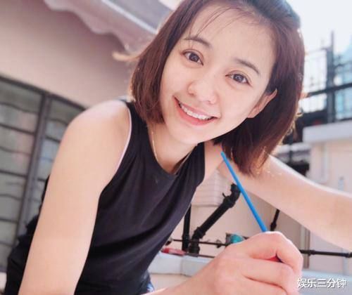 『早起』陈意涵早起晨跑忘记化妆，看清她真实的素颜，“童颜”原来都是骗人的