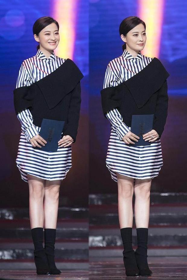 杨幂的腿，颖宝的腿，baby的腿，梅婷的腿，没对比就没有伤害