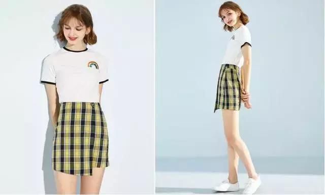 小个子女生学会这4个穿搭，轻松show大长腿！尤其第3种，撩汉无数