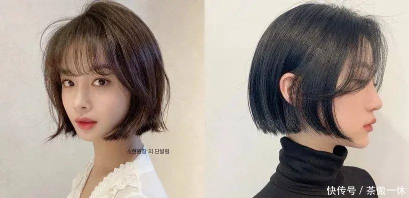  『短发』精灵系短发可甜可盐，发型师分享选发秘诀，让你一次剪对短发
