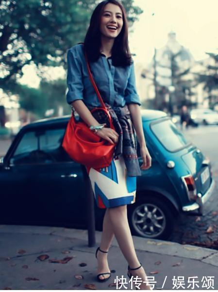 38岁高圆圆现身街头，头发乱成枯草，网友：确定这是气质女神？