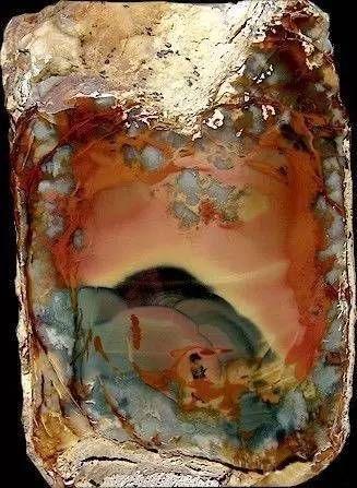 这些万年石头里都藏着一幅画，神奇到你难以置信！！