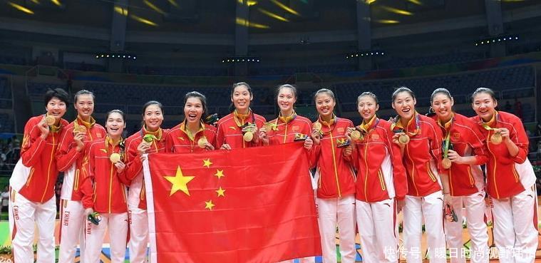 奥运会结束之后,中国和巴西奥运会场,形成一个