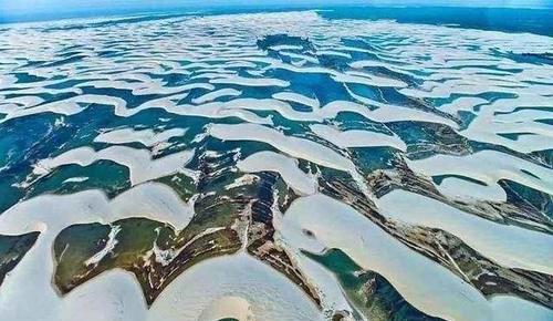 巴西有个奇特的沙漠:不仅没有漫天的黄沙,还鱼虾成群!