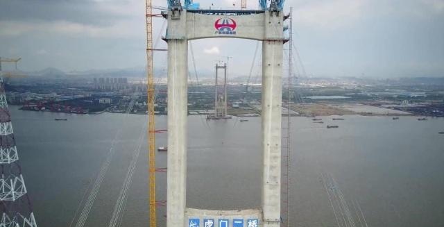 虎门二桥变身南沙大桥，近日通车，新的困扰又来了！