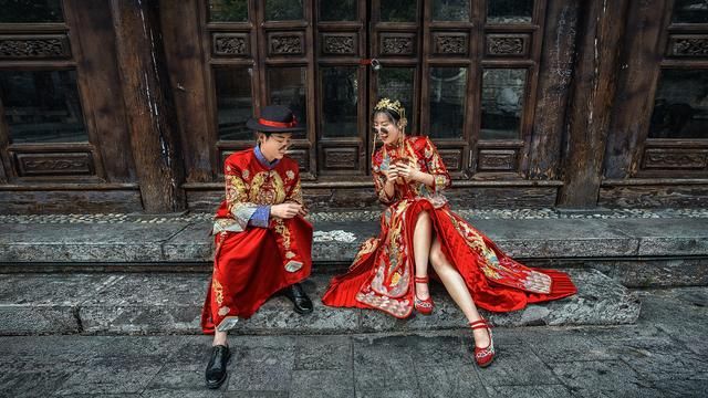  「丽江」丽江婚纱摄影，这些网红景点看一眼就能爱上，旅拍婚纱照不容错过