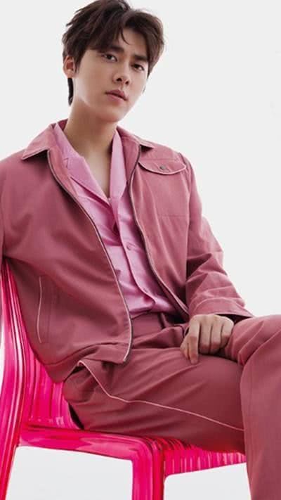 搞笑:这些男星比女星还适合粉色,吴亦凡简直太惊艳!