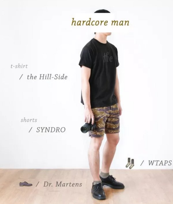 夏日衣柜大公开，不再做背心裤衩糙汉