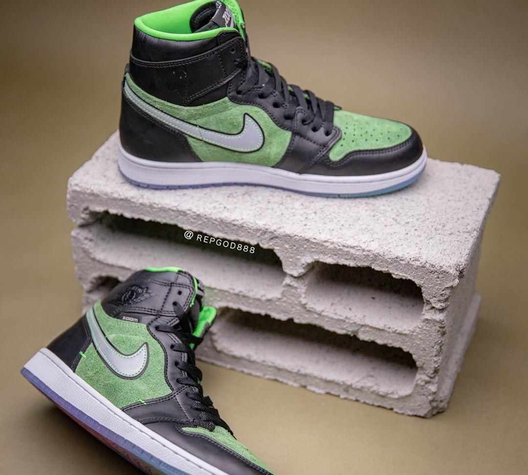  「曝光」全新Air Jordan 1 Zoom上脚首次曝光！看完又真香了