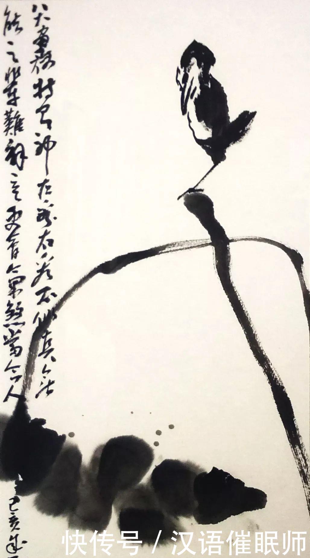  『写意花鸟』写意静中探 水墨内里求——画家孙成刚水墨写意新作品赏！