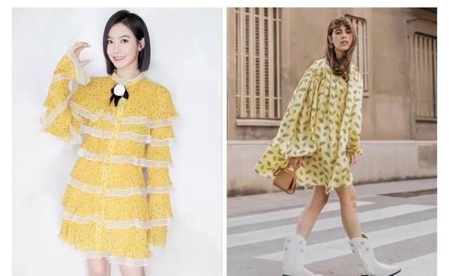 「穿起来」“淡黄的长裙”是什么鬼？又想骗我买裙子！