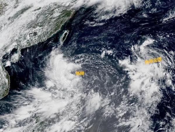  [天气]又一个新台风生成！指向华南！接下来广东的天气……