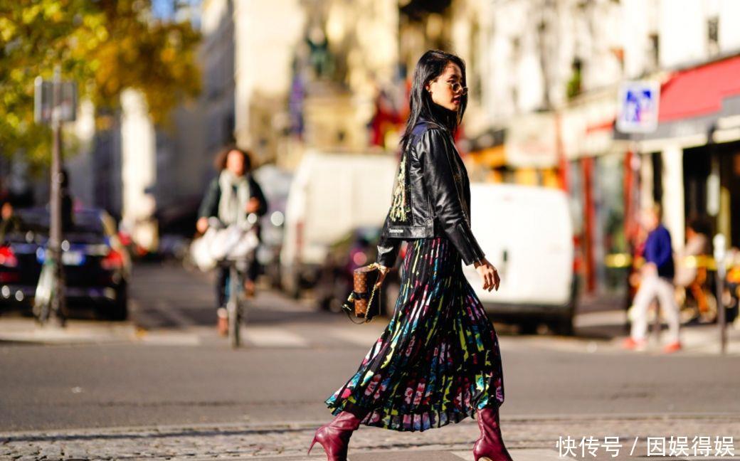  『女生』女生帅起来就没男生什么事了？酷帅洒脱的皮夹克，凹出摩登气场！