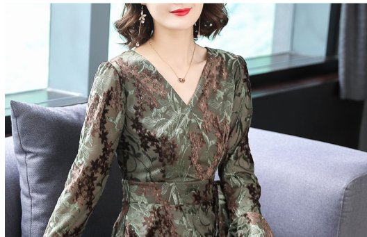 适合37-58岁女人穿的高级秋裙，比真丝实惠，洋气减龄美呆了
