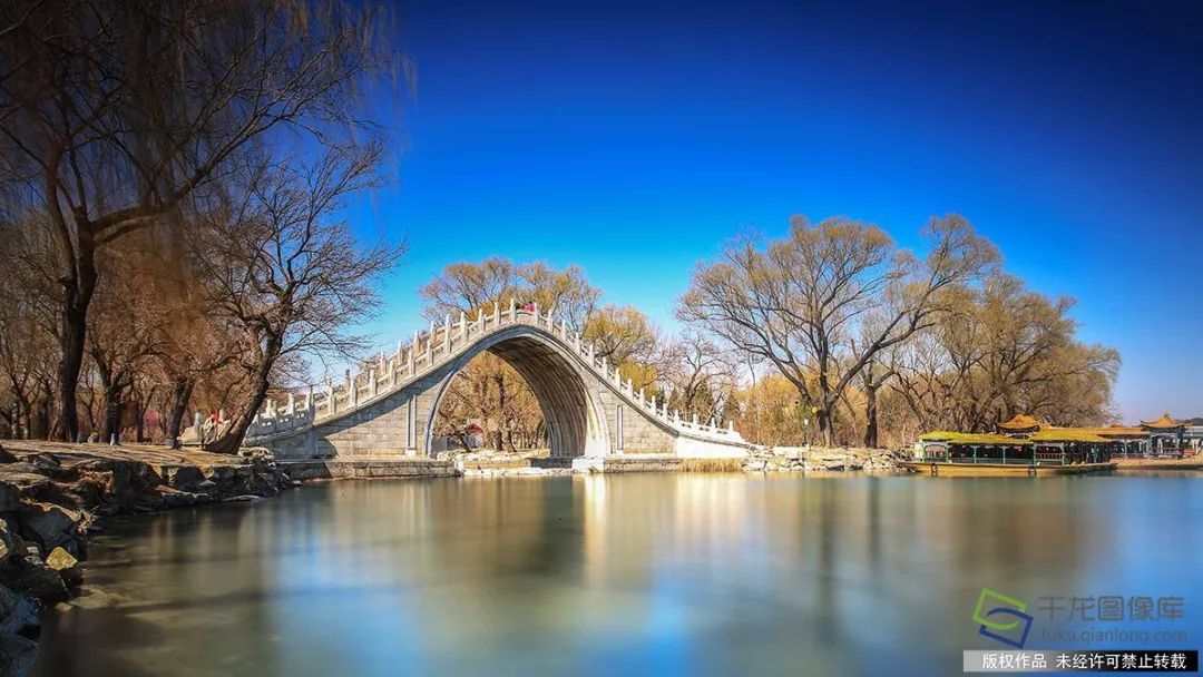 初春颐和园 静谧如诗画