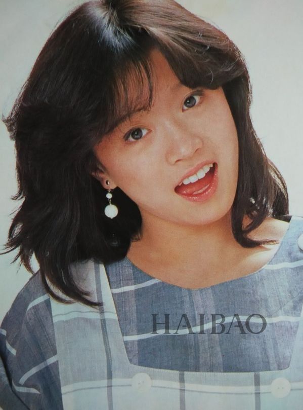 昭和时代少女偶像们的美貌太能打了吧，只知道山口百惠简直亏大了