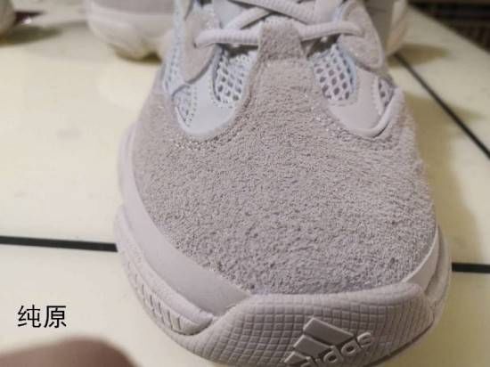 顶级纯原版本Yeezy500实拍对比市面最高椰子500有什么区别?