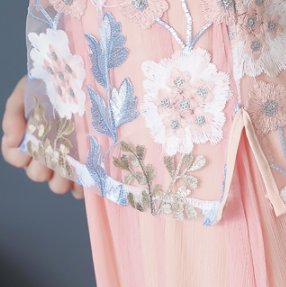 “小个子”女人别穿得太寒碜，夏天穿这改良旗袍，时髦有女人味