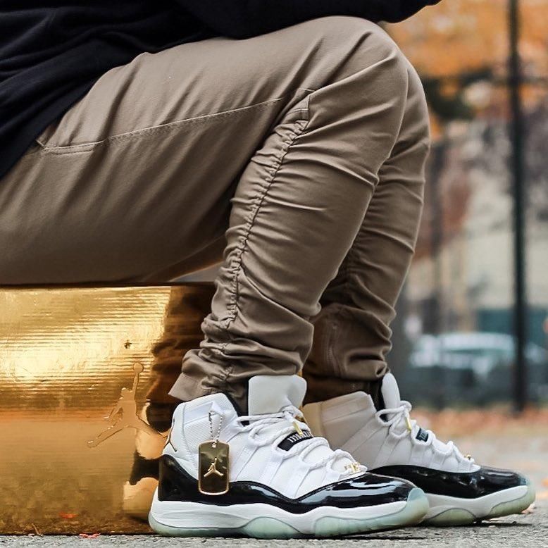 球鞋上脚精选|这可能是正代最经典的系列。AJ11特辑