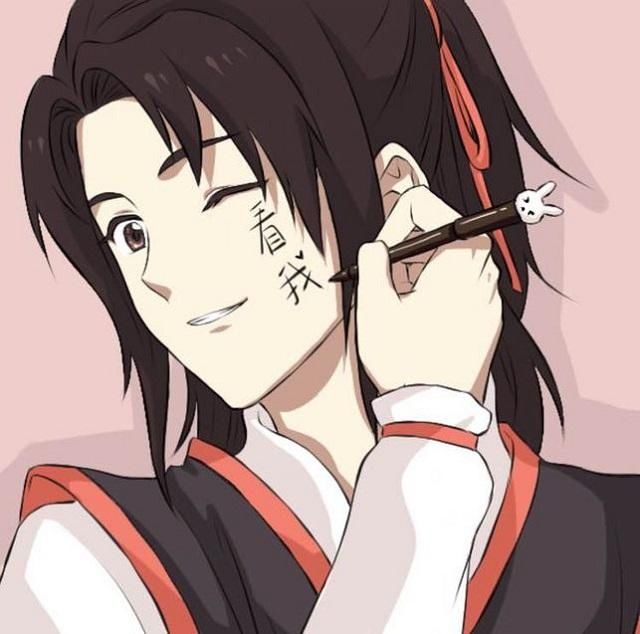  #绳子#魔道祖师：抹额可以当“绳子”，佩剑“避尘”呢？网友：get！