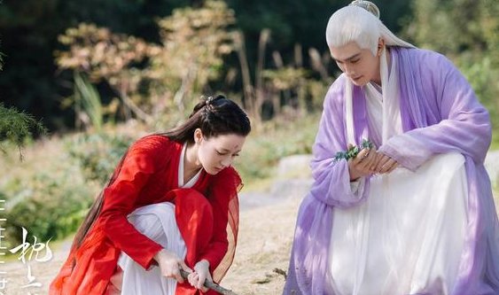 花絮：《枕上书》九尾狐如何拍出的？看到幕后花絮，迪丽热巴都忍不住笑