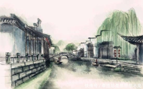 古诗《江南春》中,江南的水乡,江南的姑娘,让人至今难忘