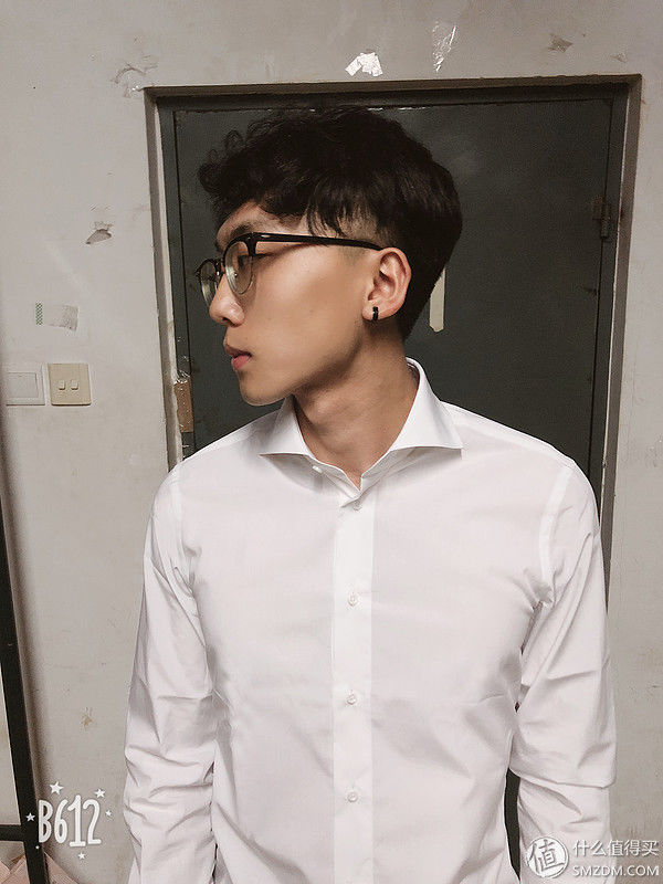 学生党第一次衬衫定制体验