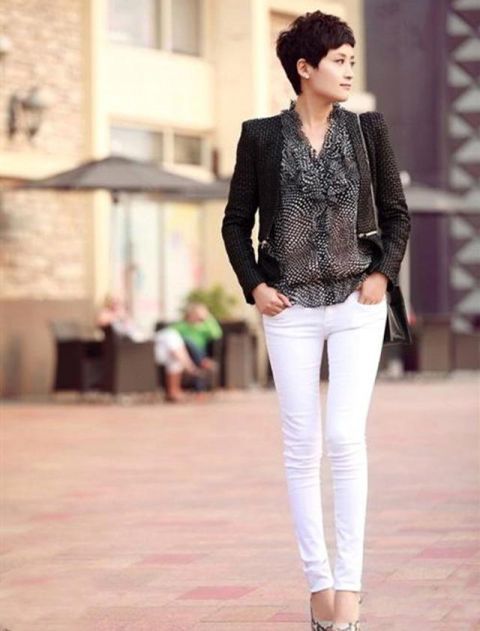  [女人]45岁年纪女人换发型？这3种不要留，不优雅还会很显土气